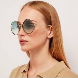 Chloe Poppy Diamond Sunglasses 57mm